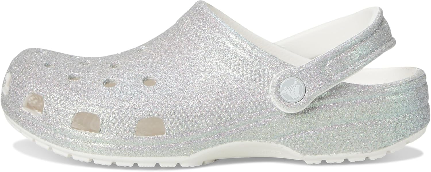 Crocs Unisex-Adult Classic Glitter Clogs - Image 4