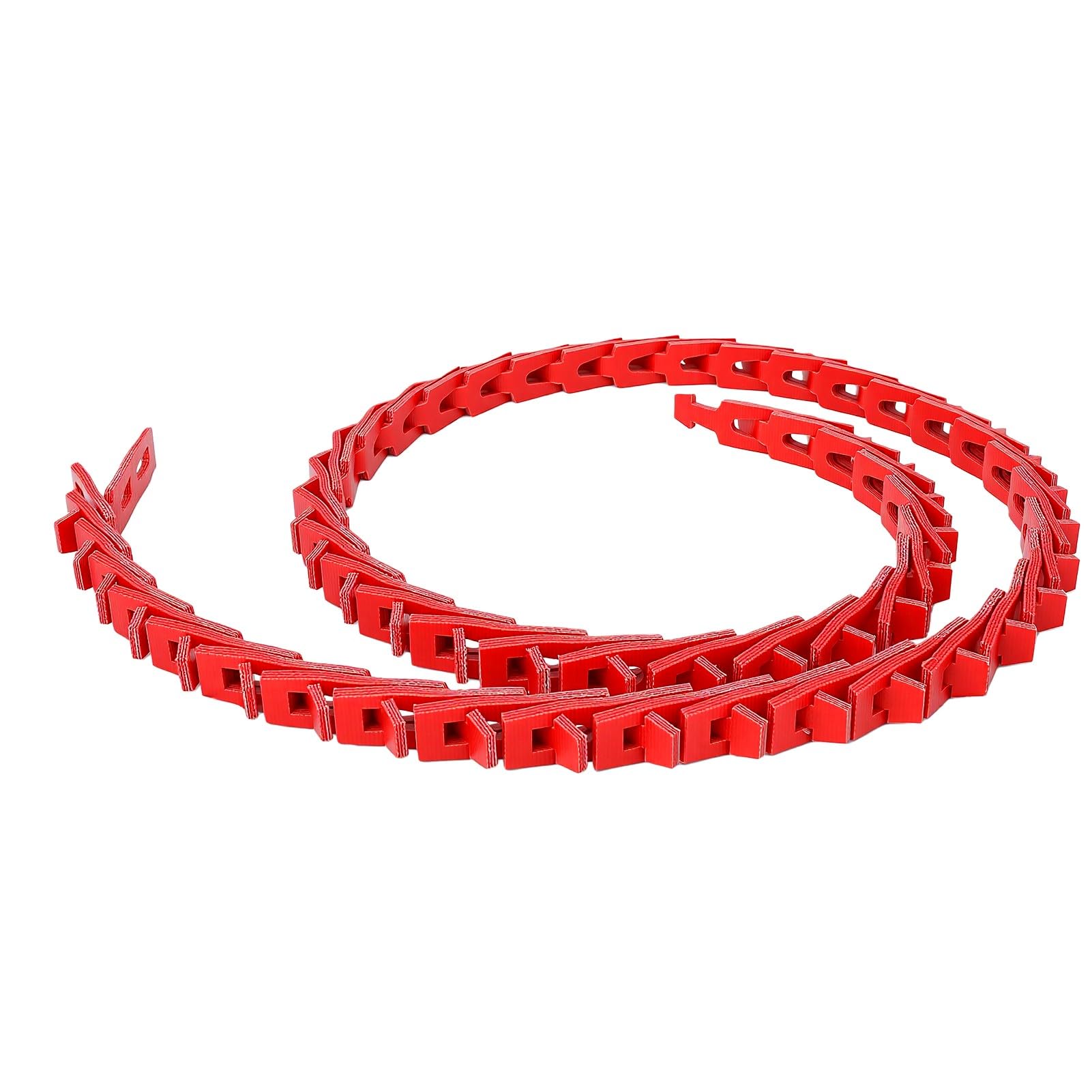 Zunate Czerwony Power Twist Pasek Klinowy 22x1200mm Typ C Regulowane Łącze