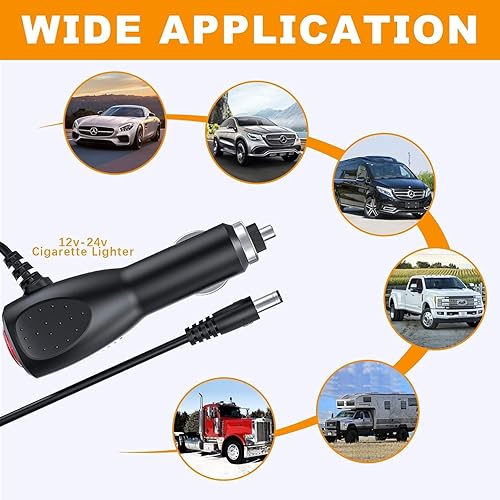 Miniatura 6 de Espejo Itomoro para asiento trasero de bebé cámara HD con función de visión nocturna soporte de ventosa reutilizable visión amplia encendedor de