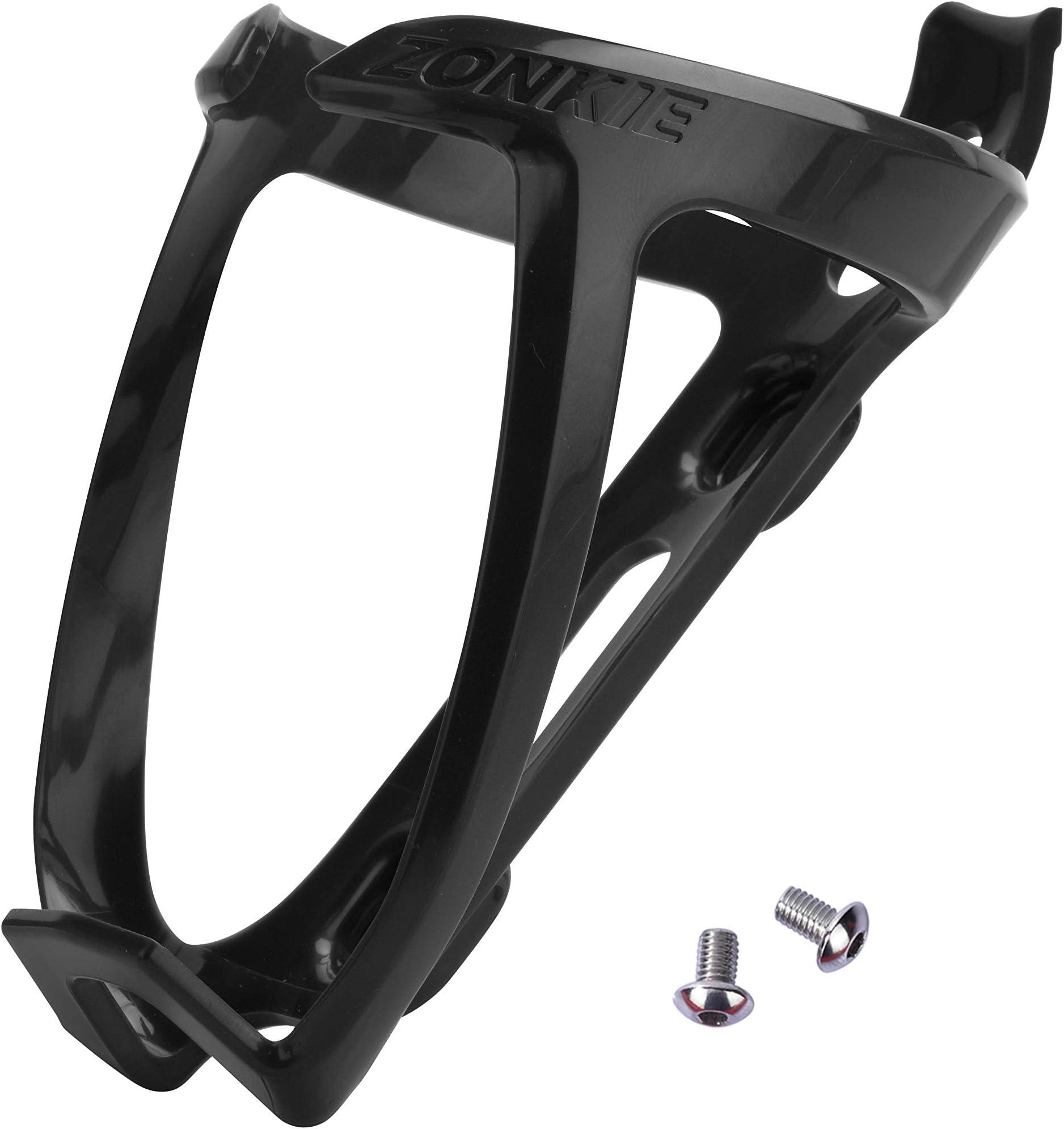 zonkieBicycle Bottle Cages, Plastic Bike Bottle Holder, Road, Mountain Bicycle Bottle Cages