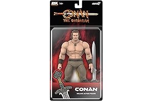 Super7 Conan The Barbarian Deluxe - Conan - Iconic Pose Action Figure - Super7 Conan