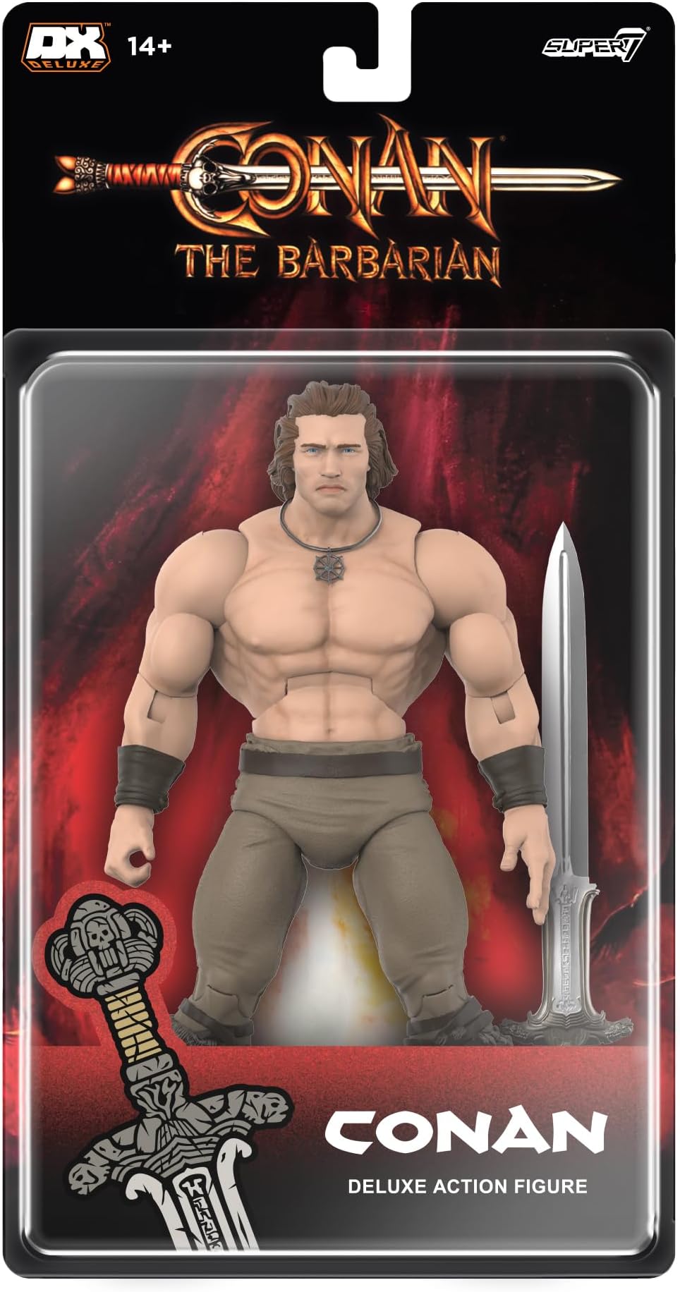 Super7 Conan The Barbarian Deluxe - Conan (Iconic Pose) Action Figure