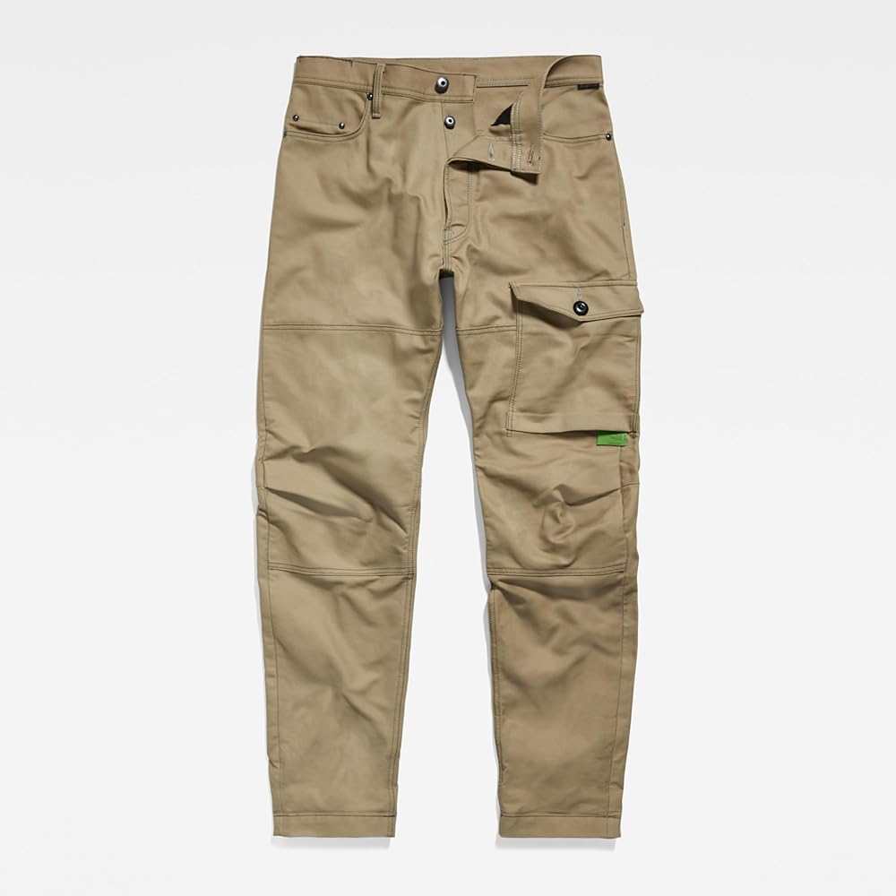 G-STAR Raw Men's Bearing 3D Cargo Relaxed Fit Pant,Berge,29W