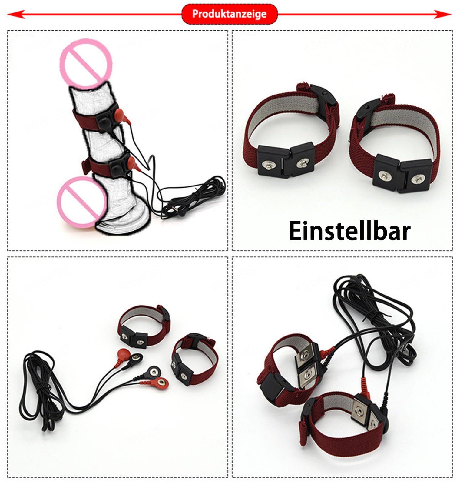 Elektro Schock ElektroSexspielzeug Penisring Elektro Schock Host Elektrostimulation SM Sexspielzeug für Frauen Männer Paare
