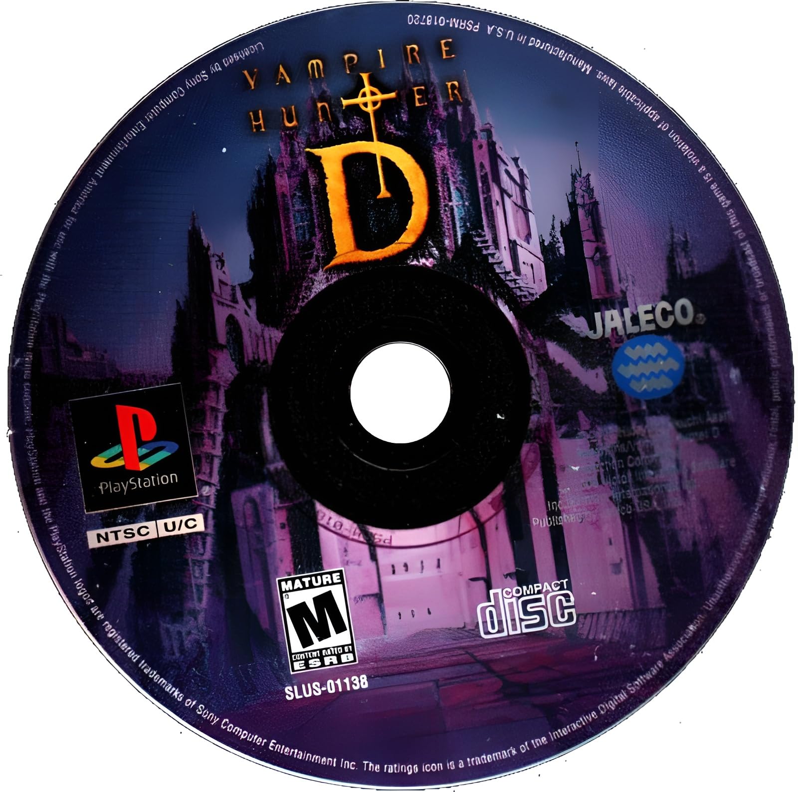 Amazon.com: Vampire Hunter D - PlayStation (Renewed) : Video Games