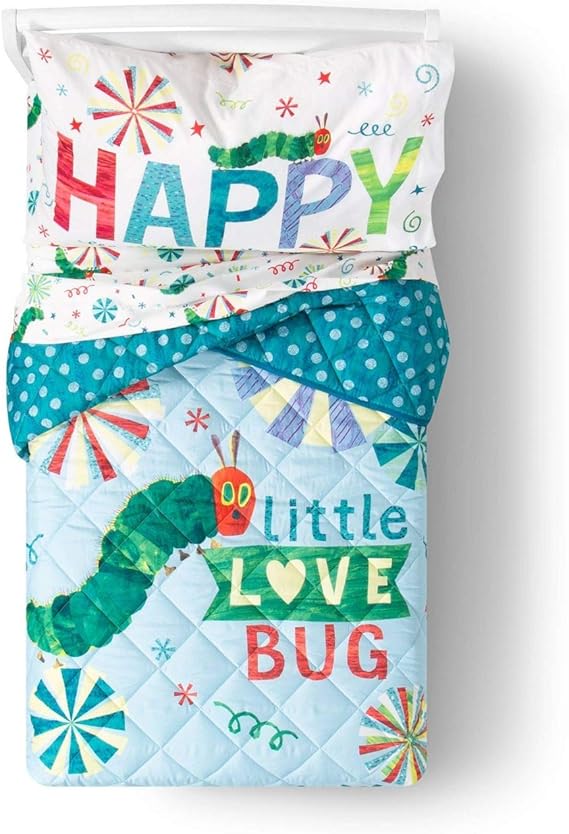 hungry caterpillar cot set