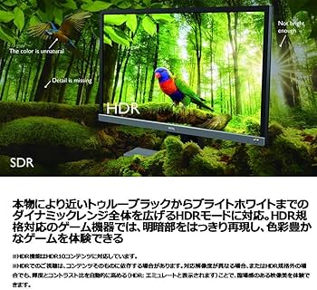 ガ*ウ様 BenQ EW3270U 31.5インチ 4K HDR モニター EW3270U｜31.5