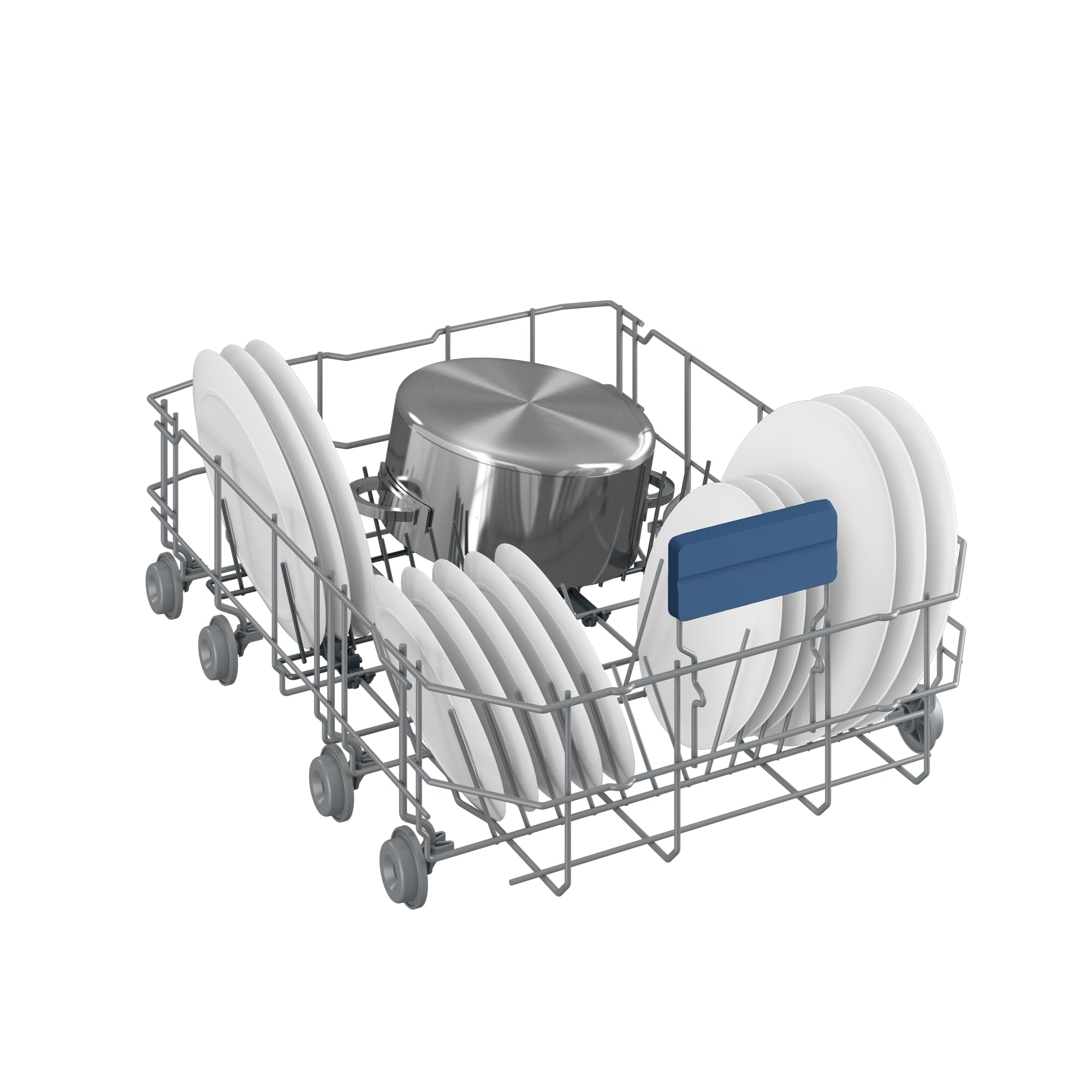 Beko BDFS26040XQ bPRO 500 Geschirrspüler 45 cm freistehend unterbaufähig 10 Maßgedecke Edelstahllook