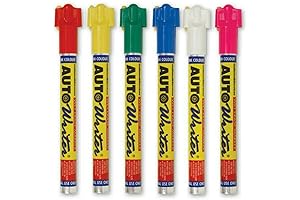 USC Chemical & Plastics AUTOWRITER Auto Eraser Erasable Pens, Black Assorted Box...