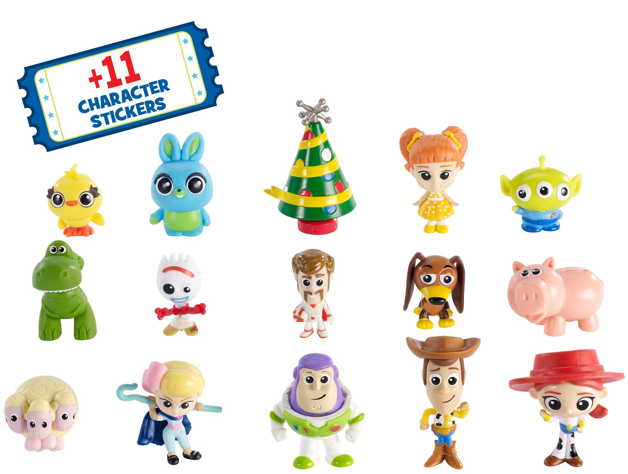 Disney Pixar Toy Story 4 Kids Advent Calendar 2019 with Movie Surprises,  Including 15 Mini Character Figures : Amazon.co.uk: Toys & Games