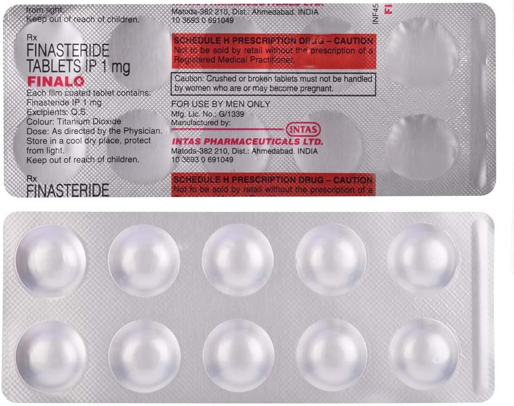 Finalo - Strip of 10 Tablets