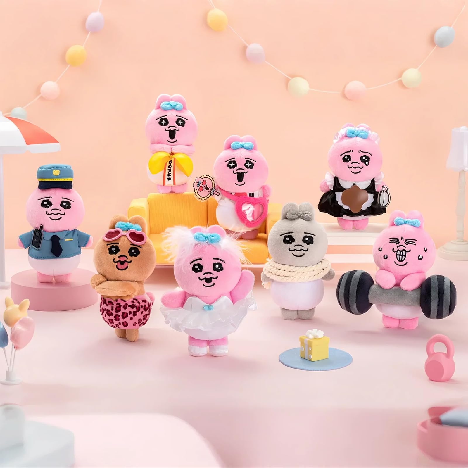 おぱんちゅうさぎ アソート 新品未開封 Amazon.co.jp: TOP TOY お
