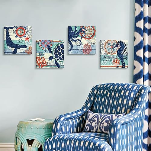 Miniatura 371 de Arte de pared de naturaleza con plantas verdes, decoración de pared de hojas botánicas tropicales, impresiones en lienzo para dormitorio, Hoja