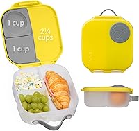 Vista 11 de b.box Mini lonchera de Batman, recipientes para aperitivos para niños, reutilizable, pequeña caja Bento para el almuerzo, contenedor de aperitivos
