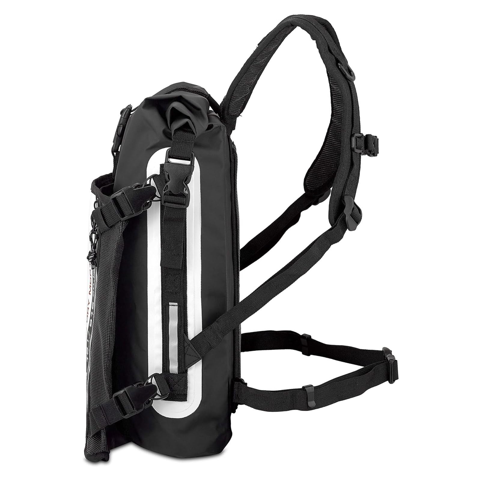 Mares Cruise - Borsa Termica con Doppia Chiusura, Colore: Nero/Bianco