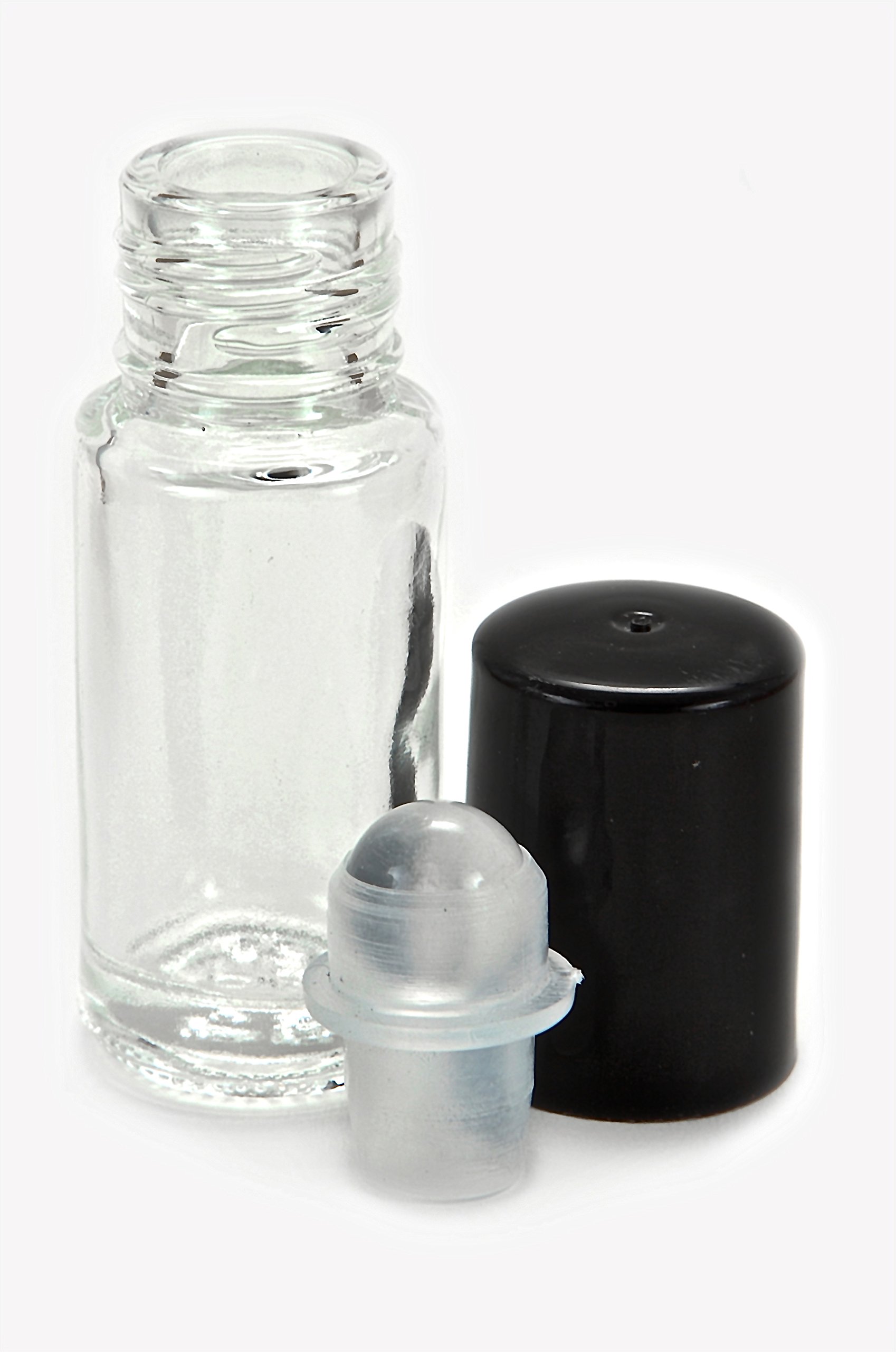 CLANRIZA 12-Pack Roll-On Glass Bottles – 1 Oz Empty Refillable Bottles With Rollers - View #6