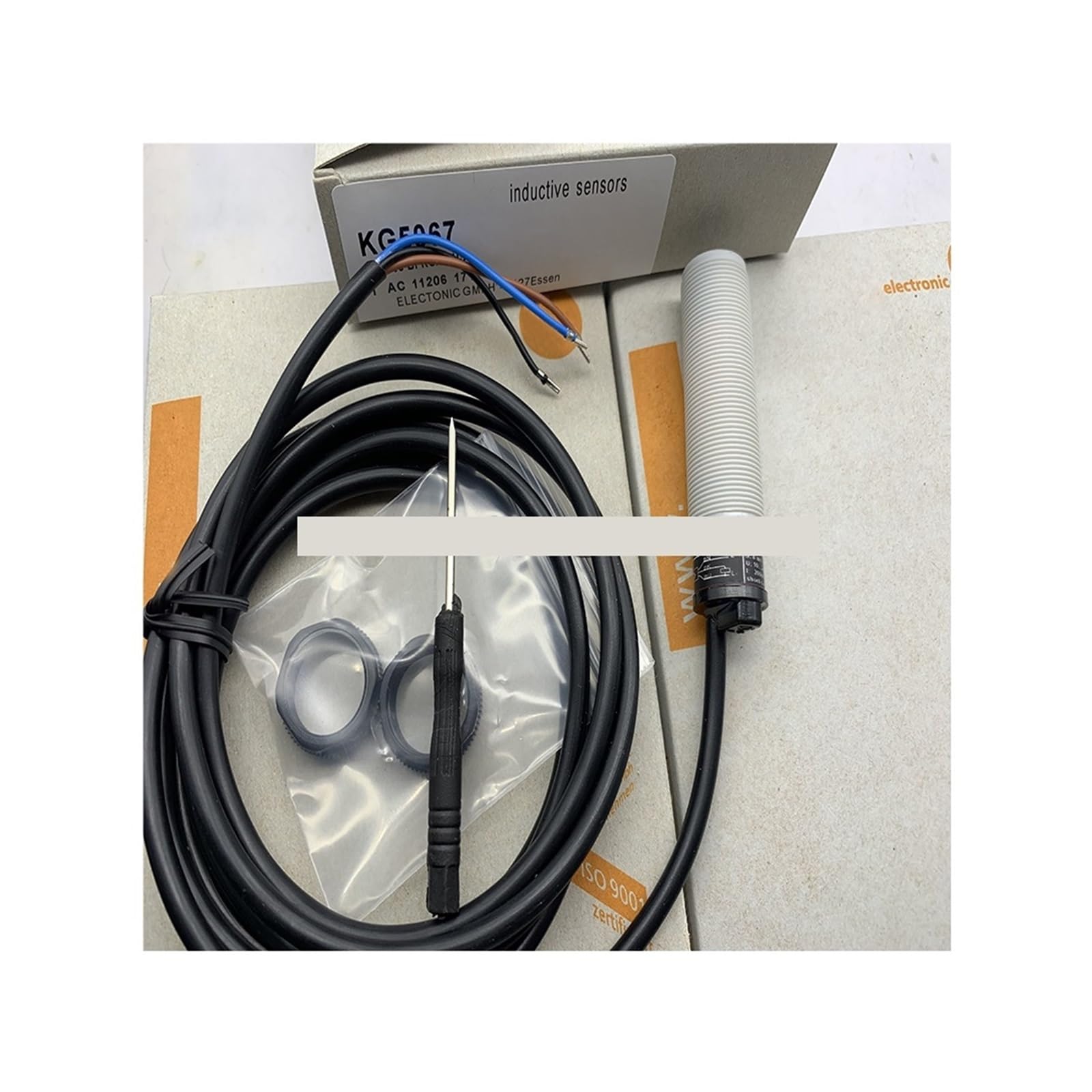 Capteur KG5067 commutateur de proximité capacitif pour détection industrielle precise