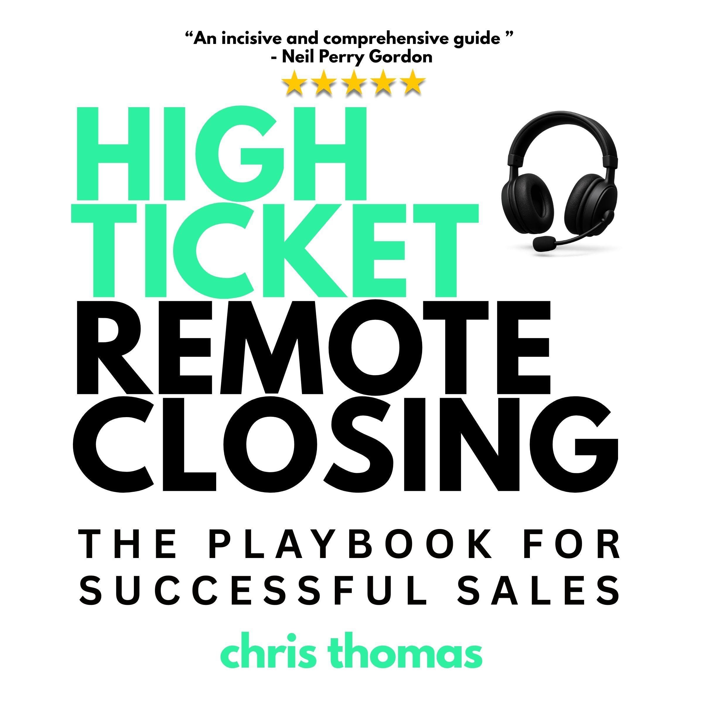 Cover art for High Ticket Remote Closing