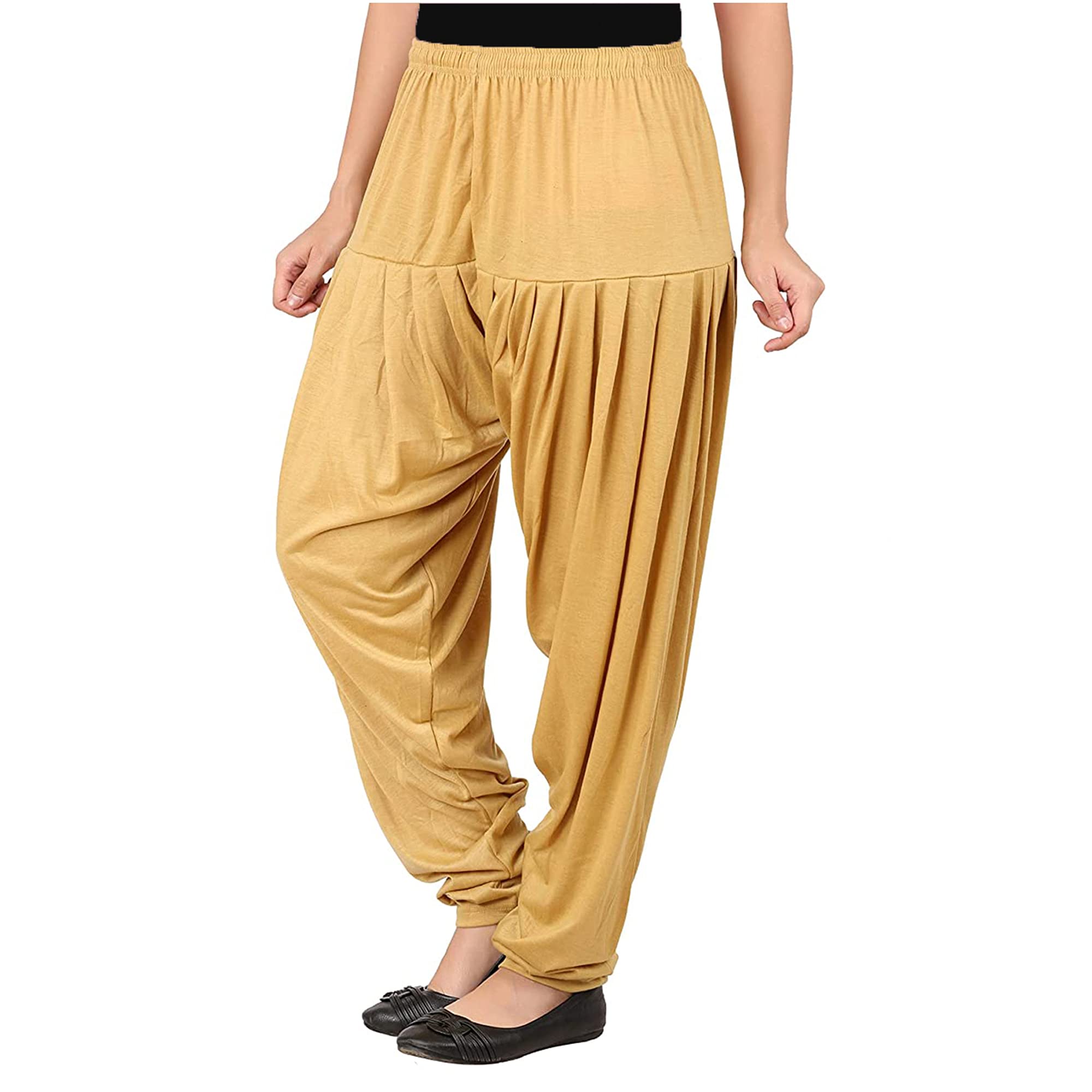 Soft Cotton Patiala Salwar for Women XL Size-image-13