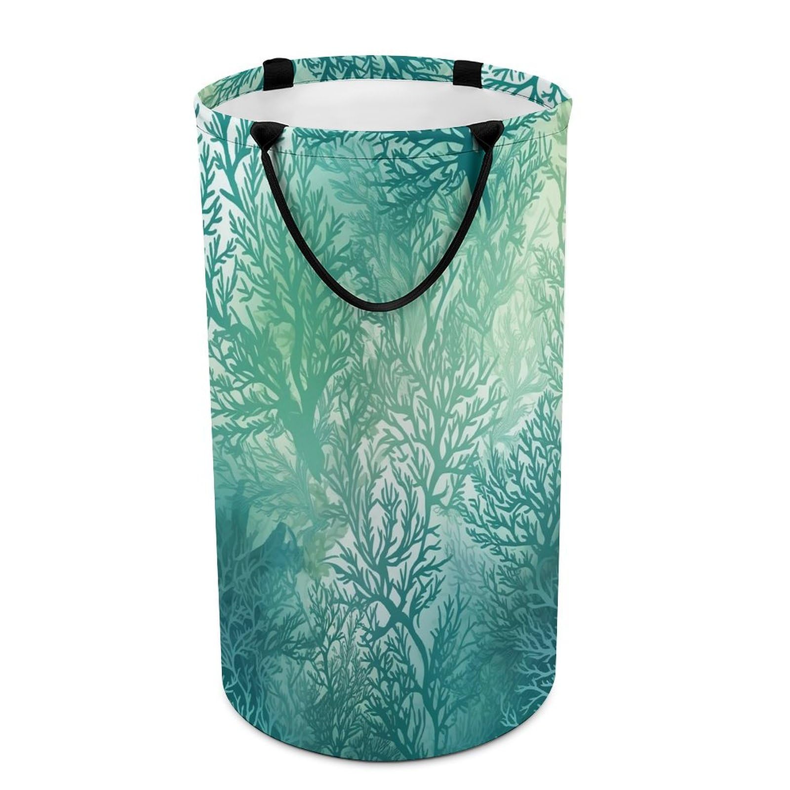 Panier à linge pliable anti-encombrement pour linge et jouets