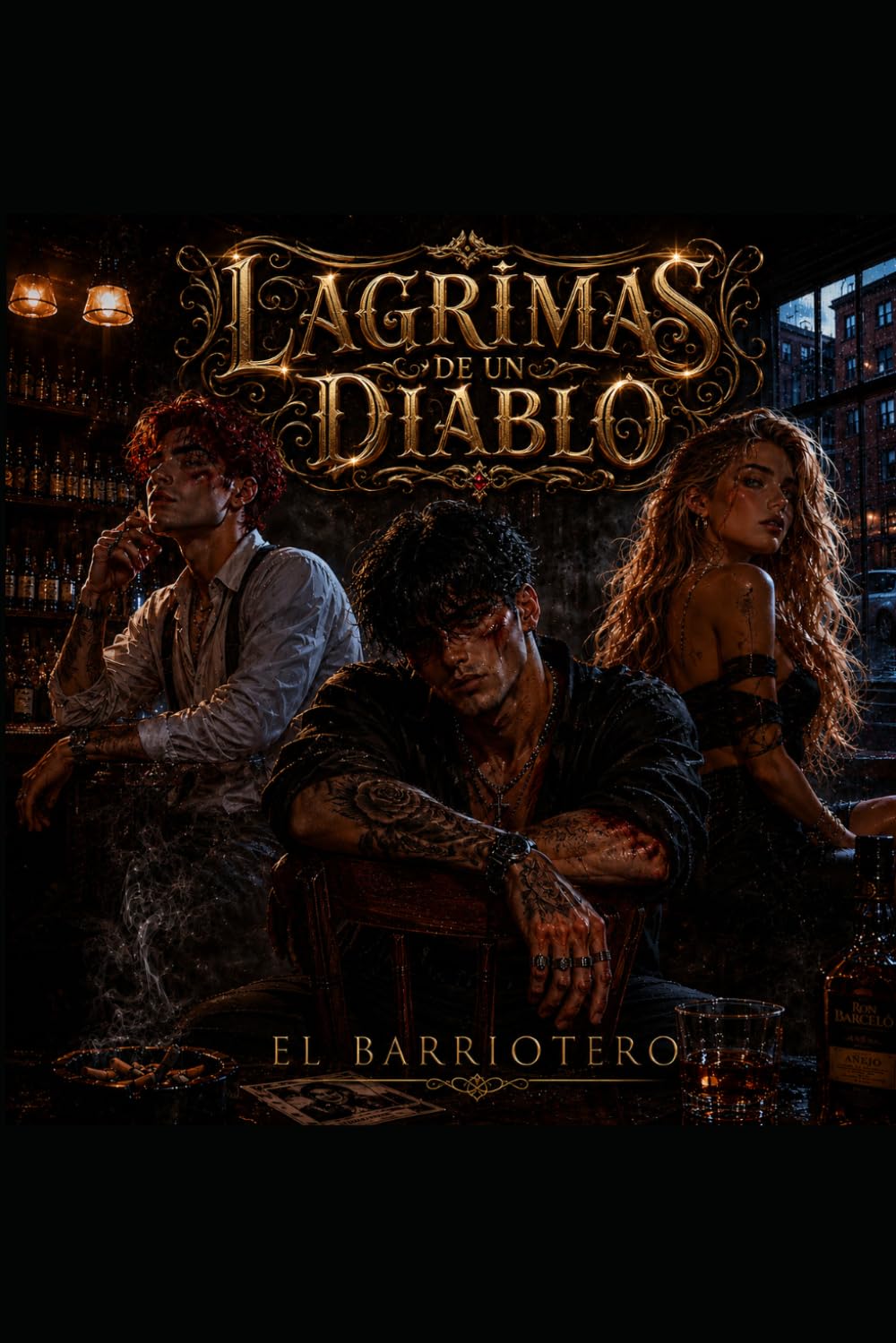 LÁGRIMAS DE UN DIABLO