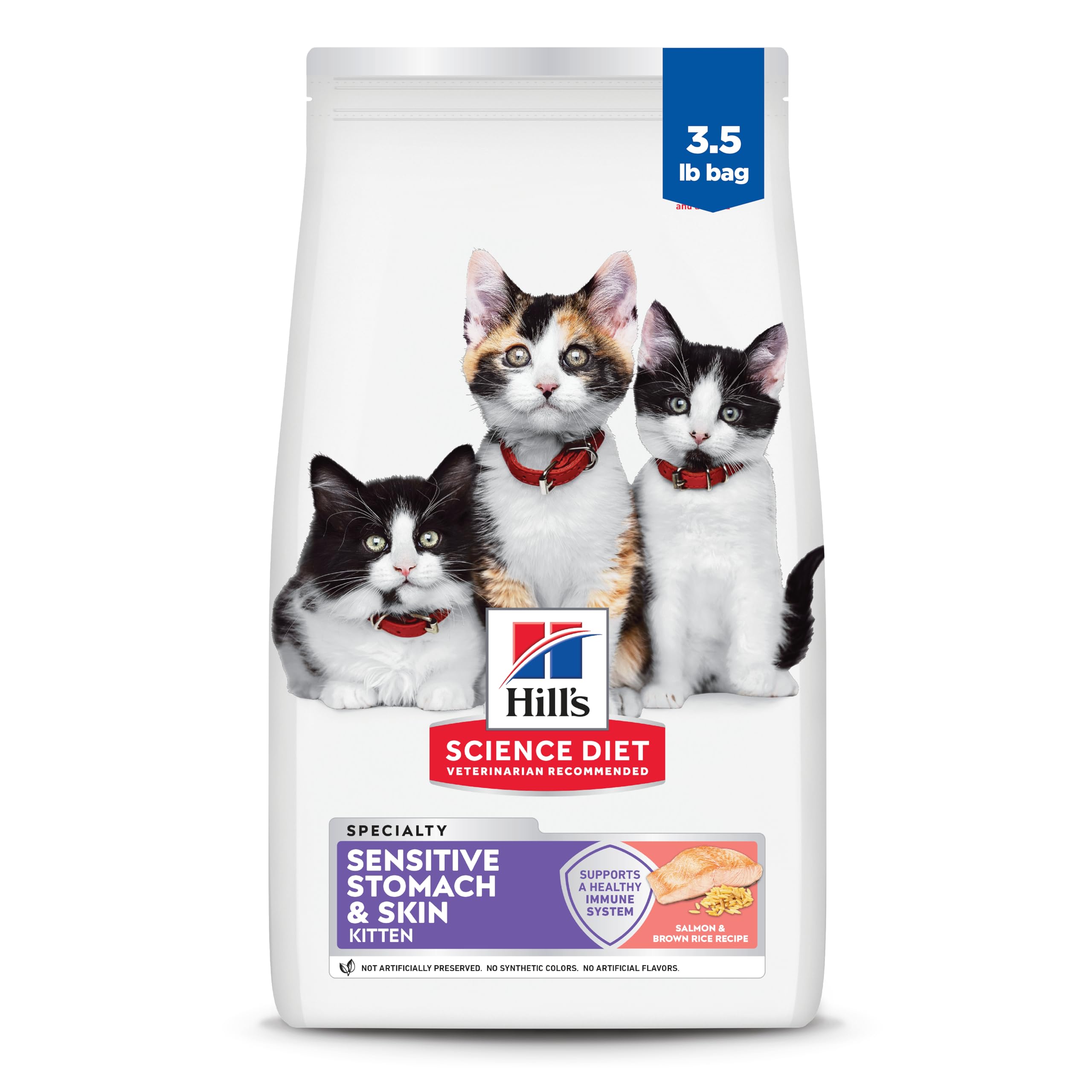 Hill's Science Diet Kitten Sensitive Stomach & Skin Dry Cat Food