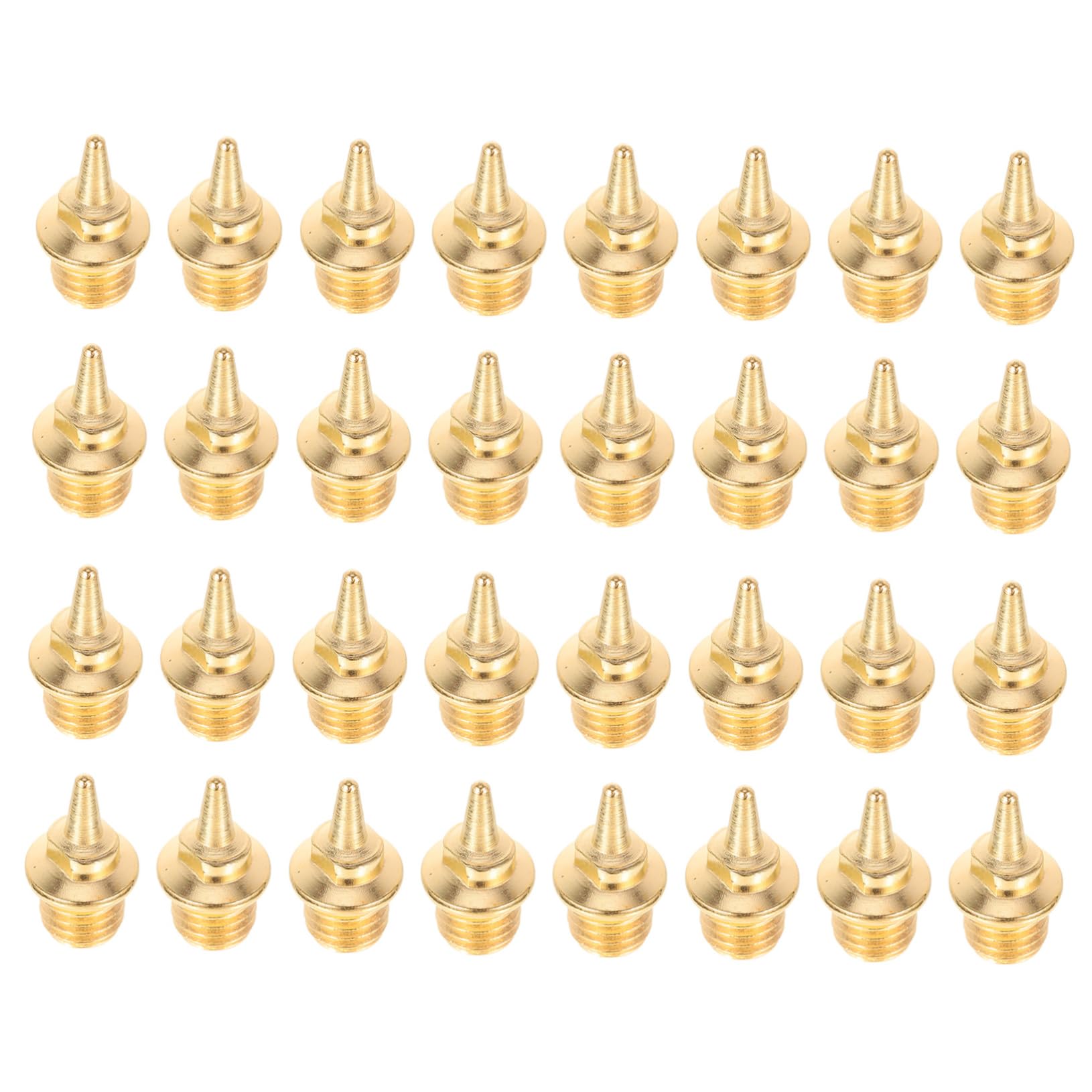 GOOHOCHY Sole Nails 32pcs Track Tent Spikes Anti-Skid Nails for Sprinting Lightweight