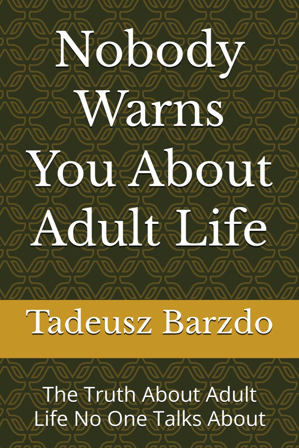 Nobody Warns You About Adult Life: The Truth About Adult Life No One Talks About