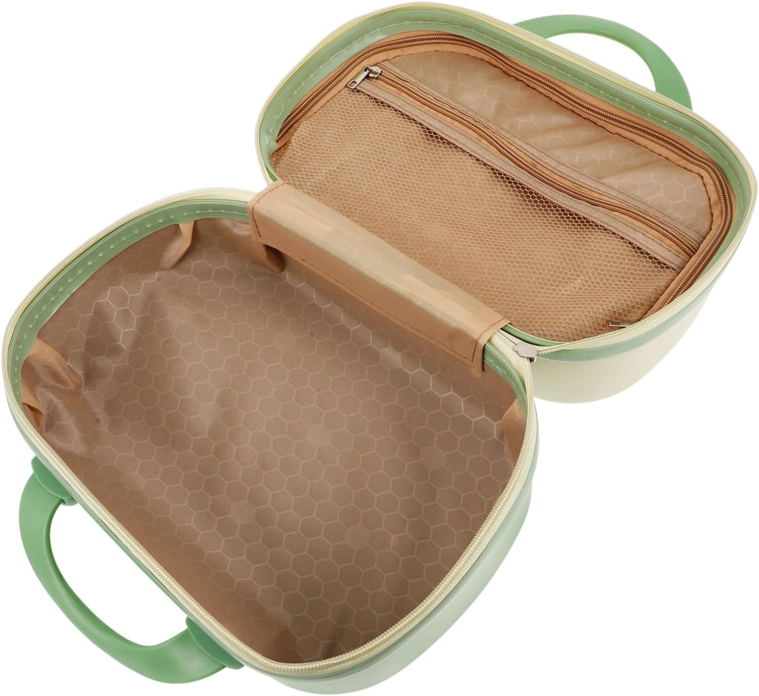 Large Makeup Travel Bag Portable Cosmetic Case Brush Holder Makeup Organizer for Women