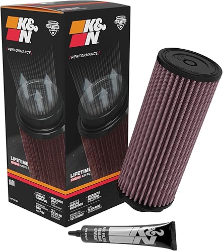 K&N Filtro de aire del motor Alto rendimiento, Premium, Filtro de aire Powersport compatible con vehículos Arctic Cat seleccionados 2019-2023