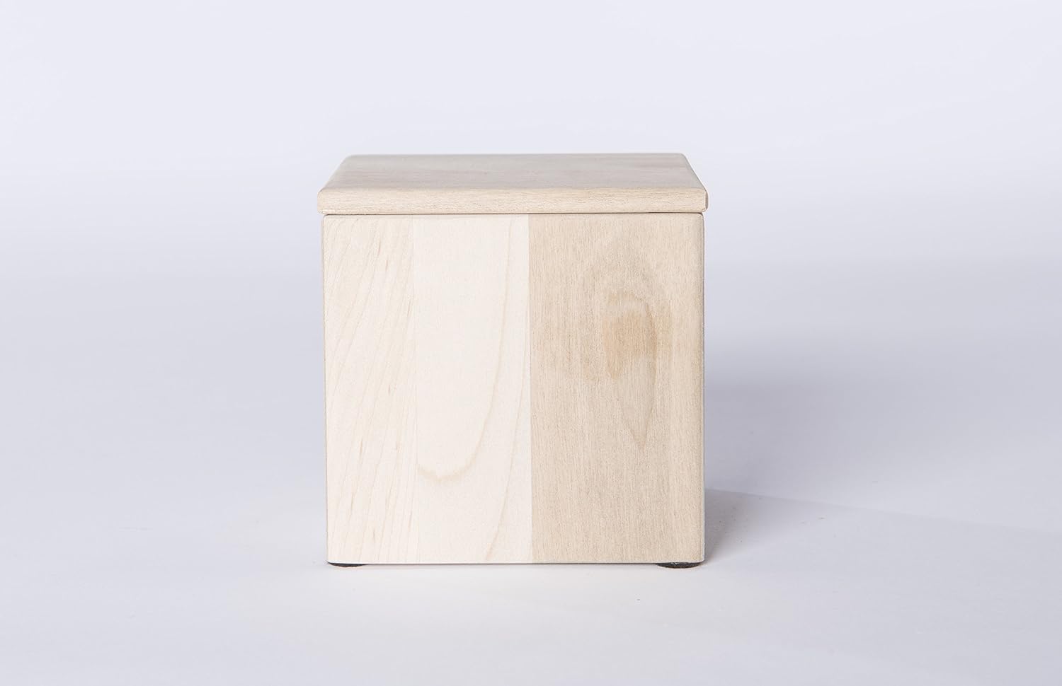 Cremation Urns for Human ashes - SMALL Funeral Urn Keepsake box for Pets - Memorial Gift for home or Columbarium If Love could have save you would have lived for Holds SMALL portion of ashes (Maple)