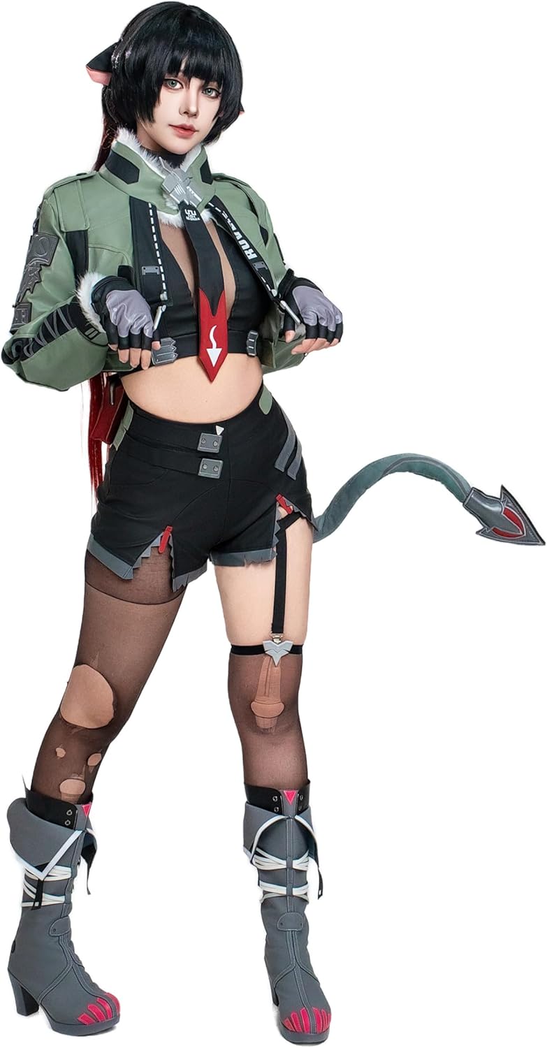 OSIAS Zenless Zone Zero Jane Doe Cosplay Costume