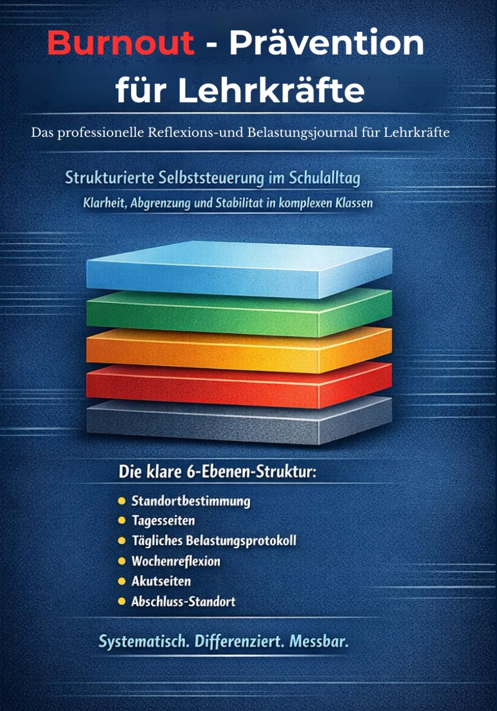 Burnout - Prävention für Lehrkräfte: Das professionelle Reflexions-und Belastungsjournal für Lehrkräfte