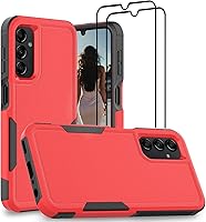 Vista 93 de Jeylly Funda para Samsung Galaxy A23, Galaxy A13 4G/5G/A23 5G/A04/A04s Funda de absorción de golpes híbrida TPU antiarañazos resistente cubierta