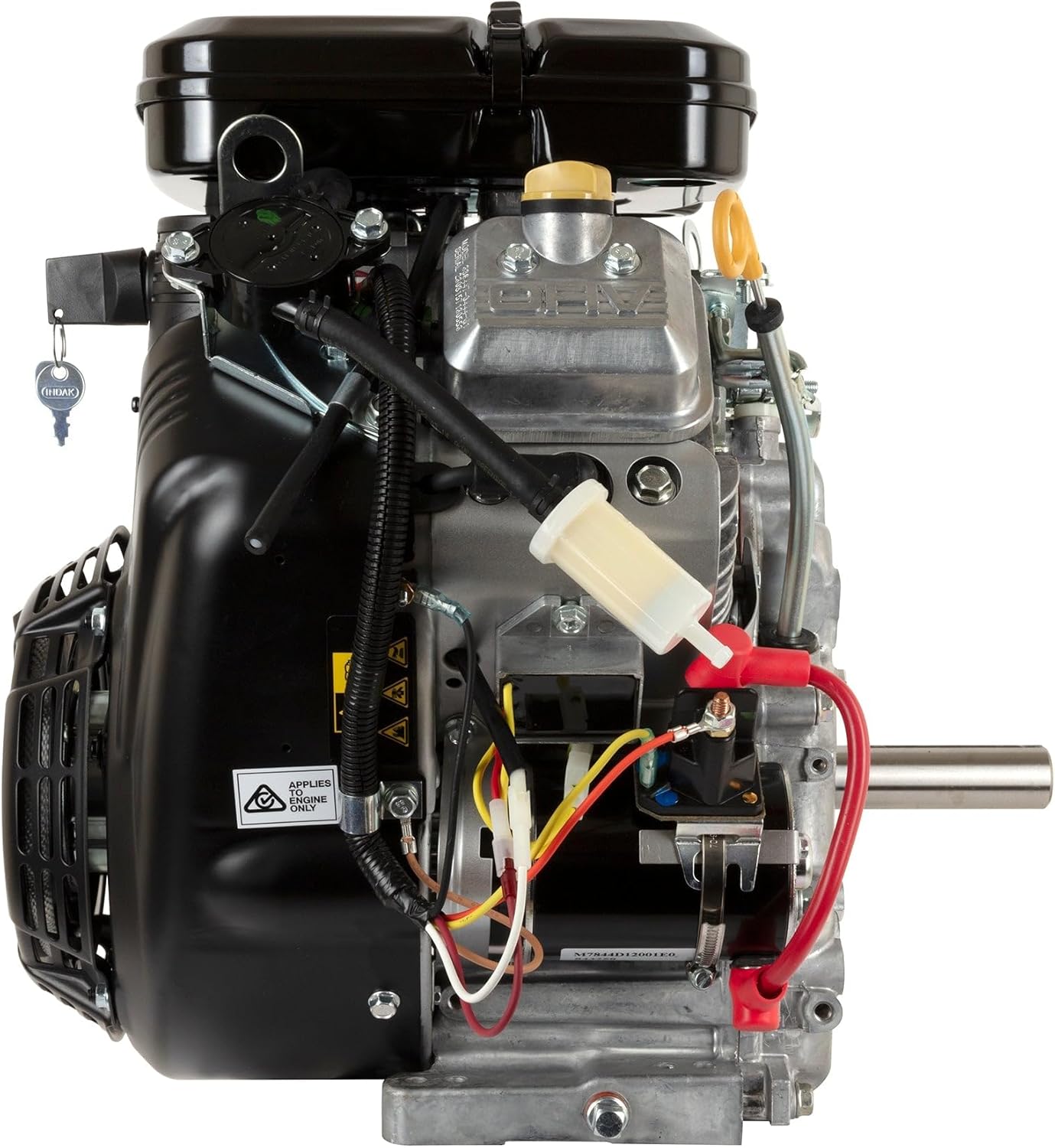 Briggs & Stratton 386447-0444-G1 Vanguard® 23.0 HP 627cc Horizontal Shaft Engine