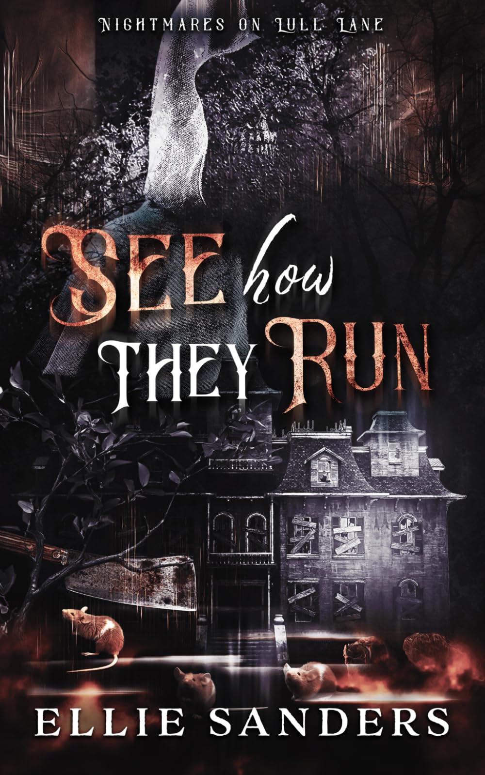 See how they run: A dark twisted horror-tale