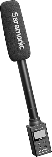 Miniatura 2 de Saramonic UWMIC9 sistema de micrófono inalámbrico de 96 canales, UHF digital