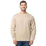 Men&apos;s Eversoft Fleece Crewneck Sweatshirts&comma; Moisture Wicking & Breathable&comma; Sizes S-4x