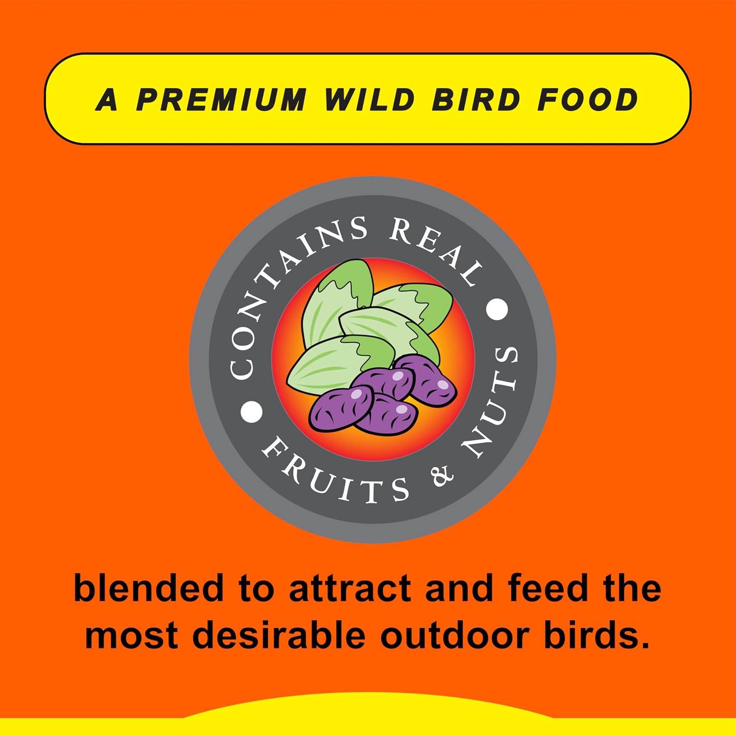 Wild Delight Woodpecker, Nuthatch N' Chickadee Food, 5 lb (364050)