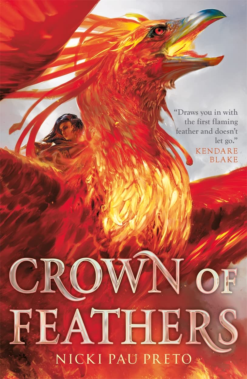 Crown of Feathers By Nicki Pau Preto