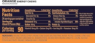 GU Energy Chews, Variety Pack Energy Gummies with Electrolytes, Dairy-Free, On-The-Go Energy for Any Workout, 12 Bags (24 Servings Total)