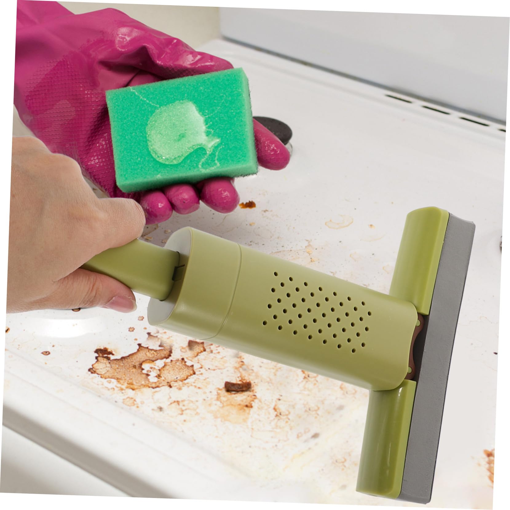 Beavorty 4 Pezzi Mini Mop Desktop Mop Collodio Panni Per La Pulizia Del Pavimento Desktop Pulizia Cucina ia Del Pavimento Piccolo Palmare ia Palmare Mini Collodio