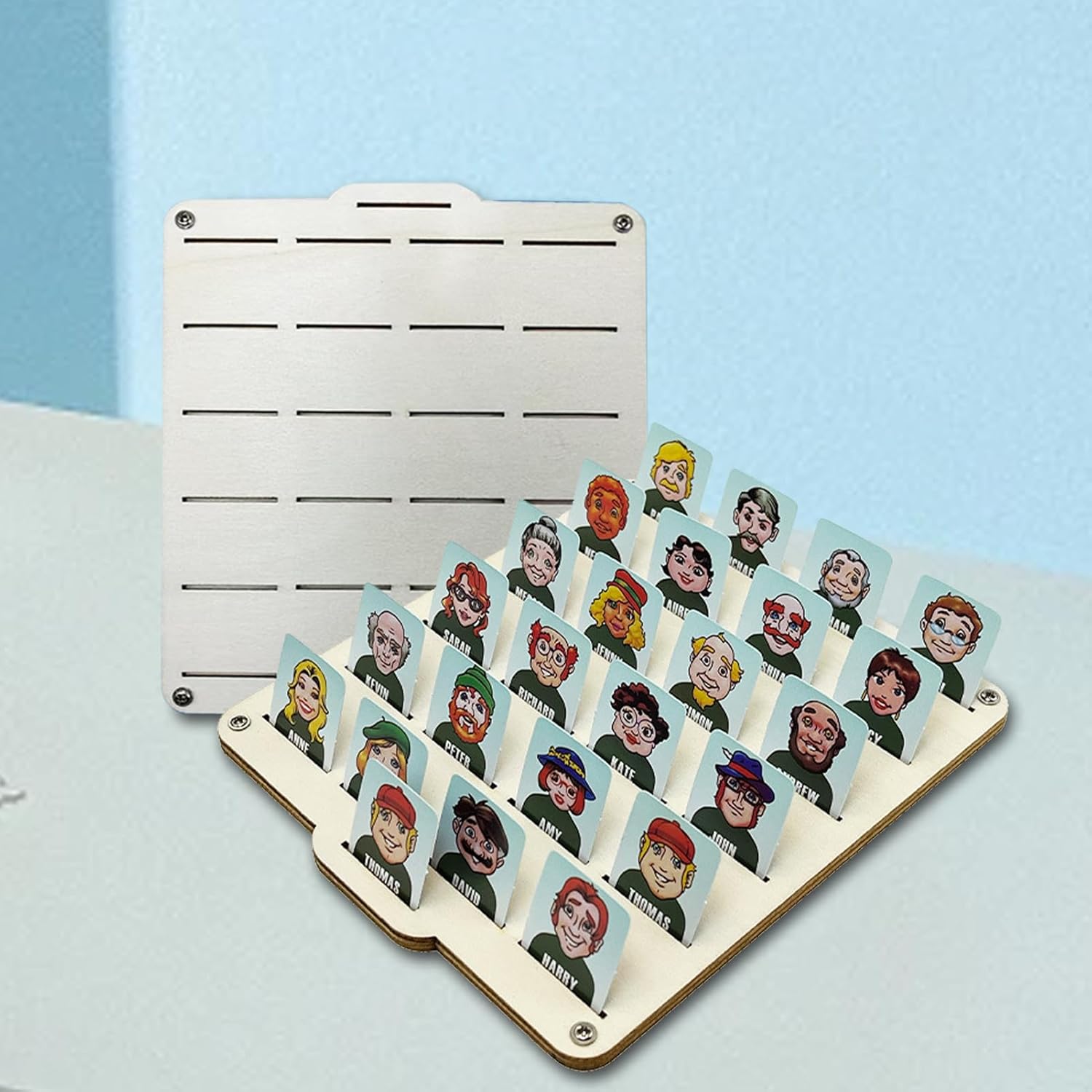 Genérico Guessing Game - Family Board Game for Guessing & Fun | Classic Interactive Toy for Boys and Girls Encourages Logical Thinking, for Travel Parties & Parties