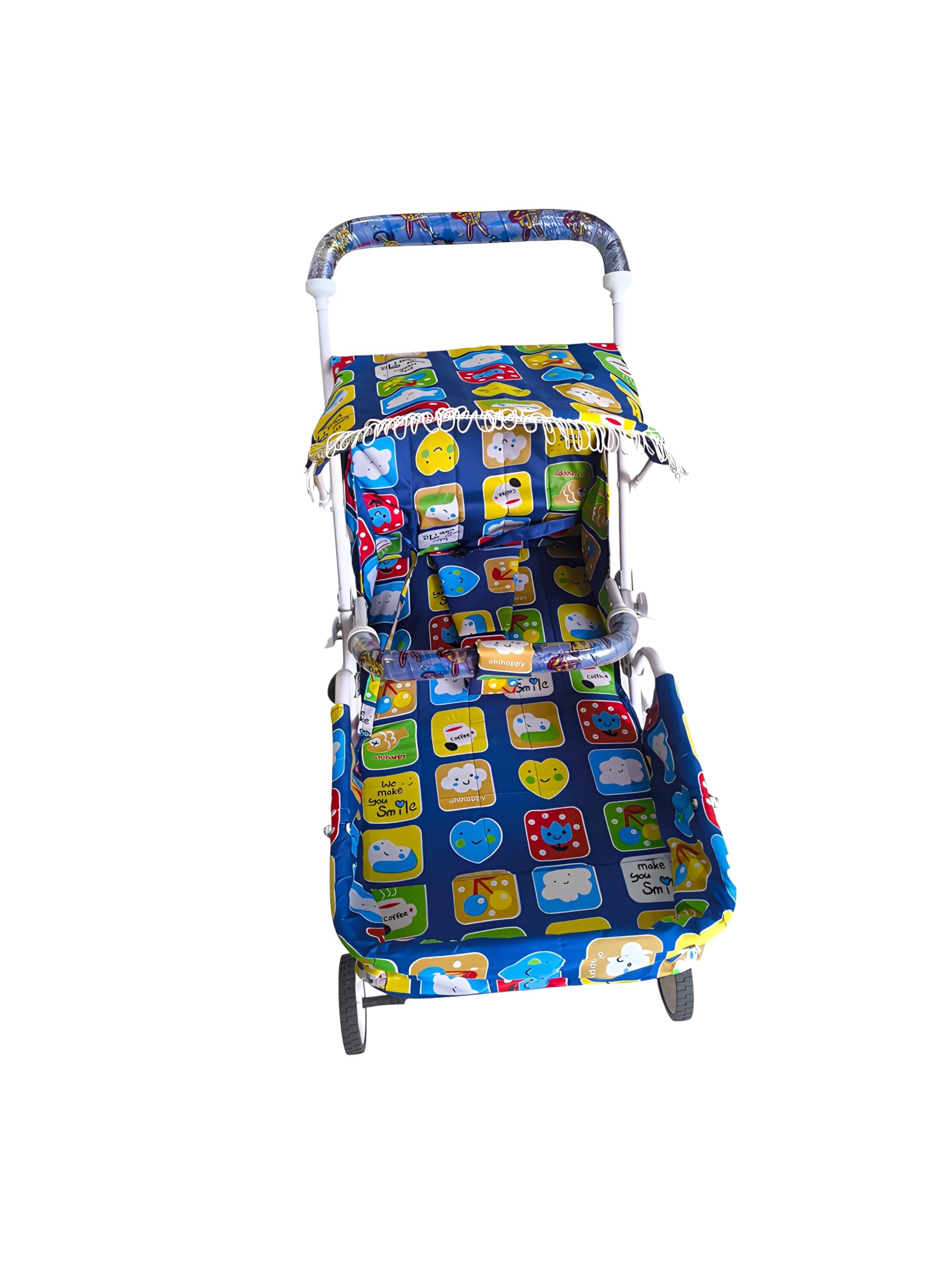 EZAAKART Stroller - Newborn to 3 Years, Blue -4