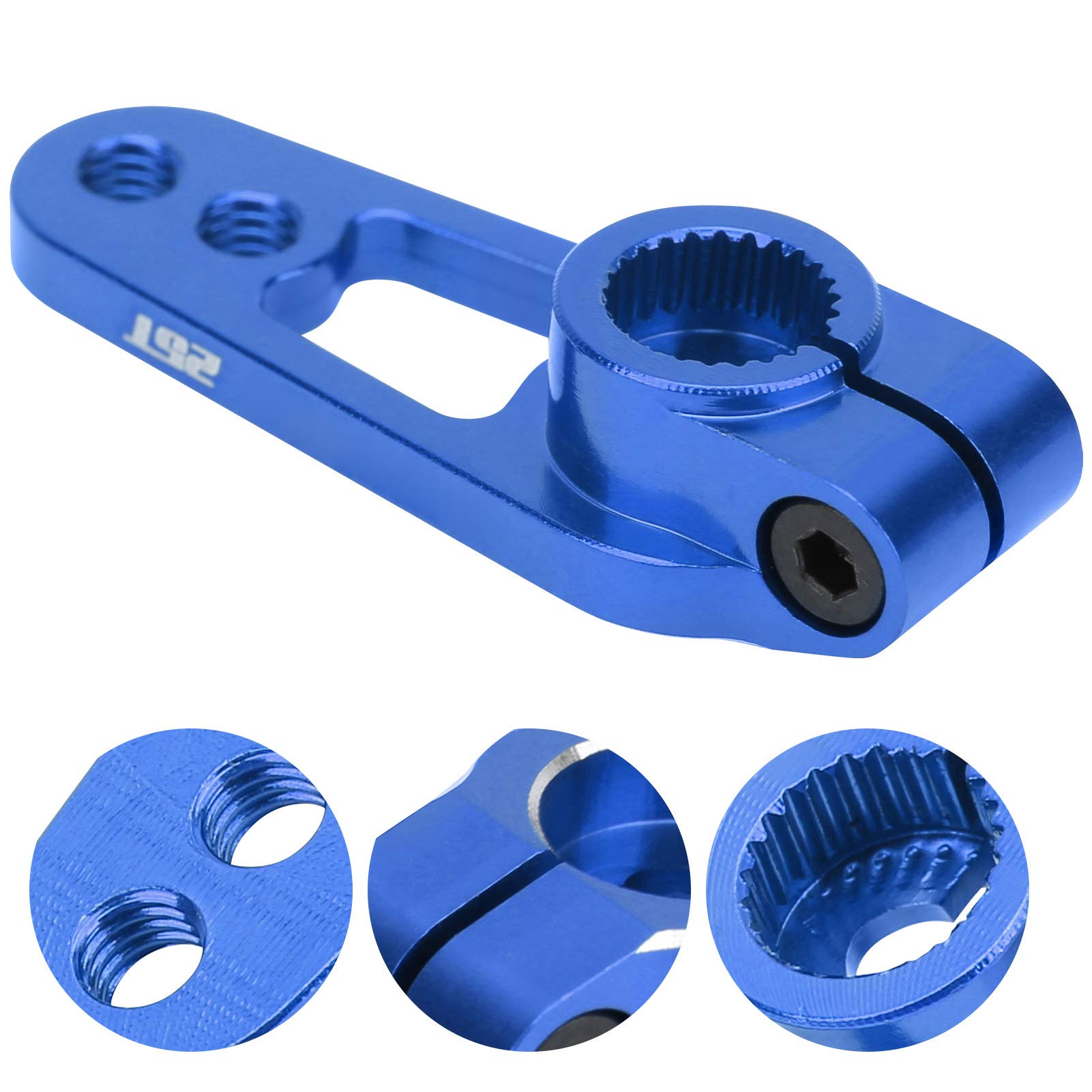 Buy Servo Horn Steering Arms, High Strength 25T Steering Gear Servo Arm