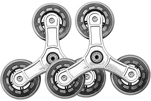 Stair-Climbing Wheels: Effortlessly Ascend Any Obstruction