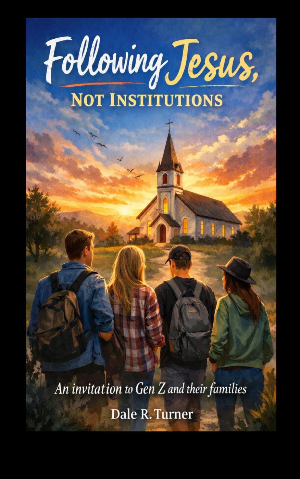 Following Jesus, Not Institutions: An Invitation to Gen Z and their Families