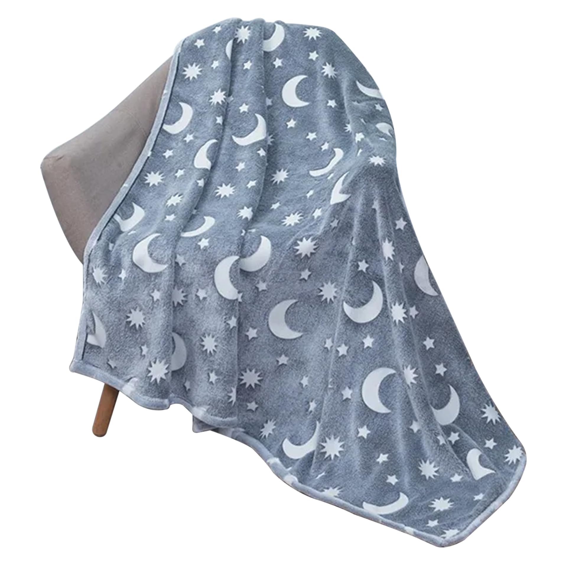 Couverture phosphorescente enfant idéale pour soirée pyjama et canapé