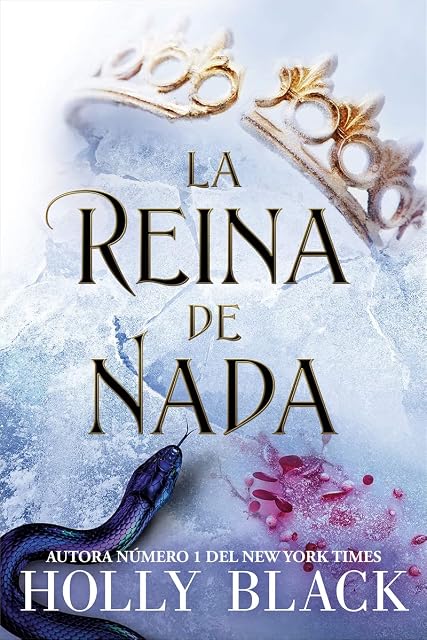 Portada de La reina de nada