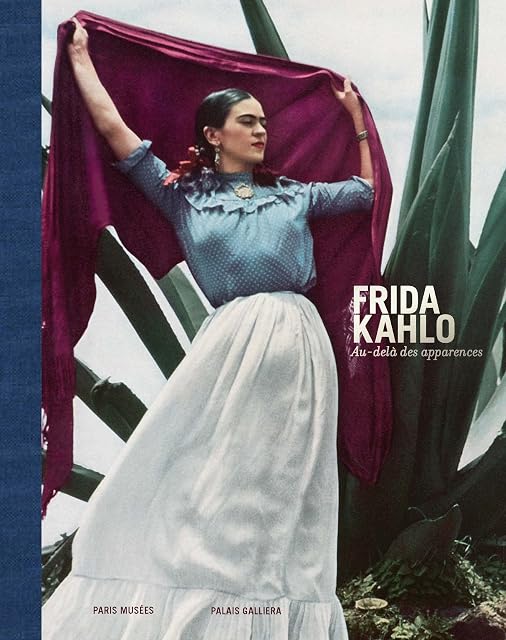 Portada de Frida Kahlo Au-Delà des Apparences